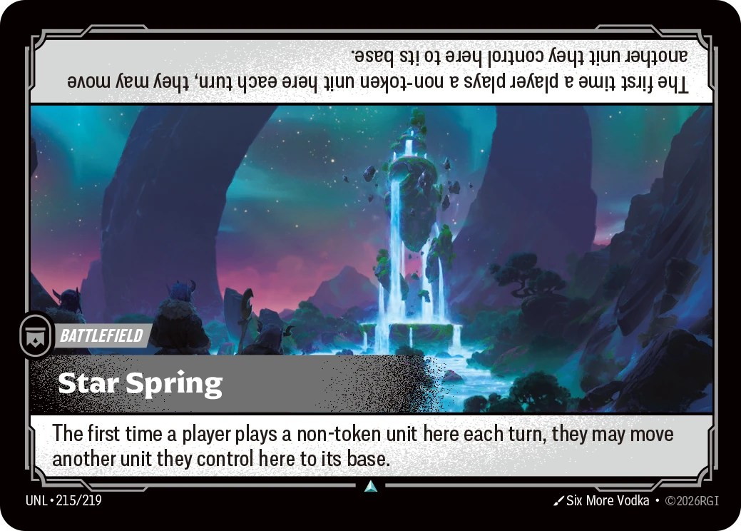 Star Spring 卡圖