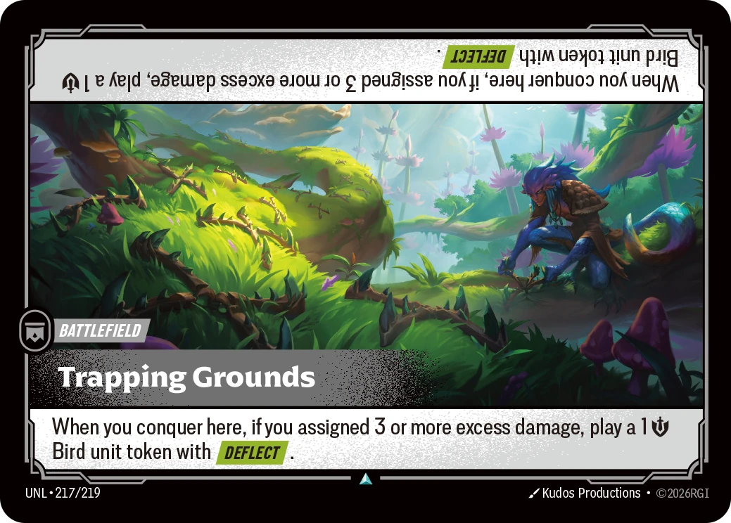 Trapping Grounds 卡圖