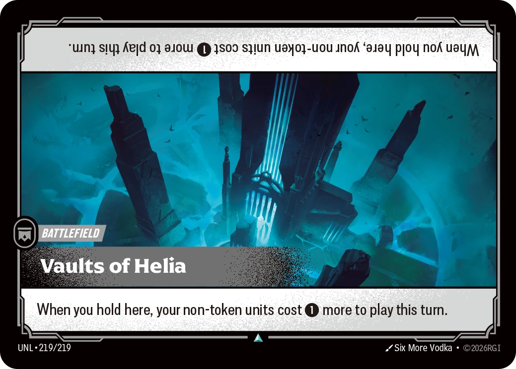 Vaults of Helia 卡圖