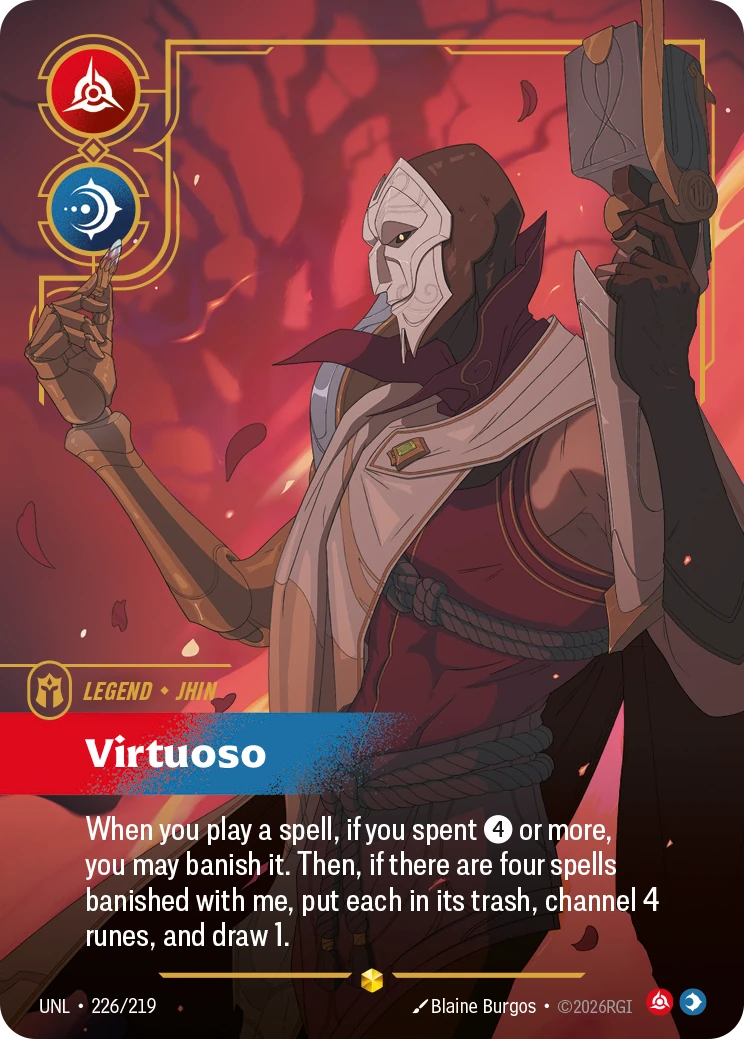 Virtuoso 卡圖