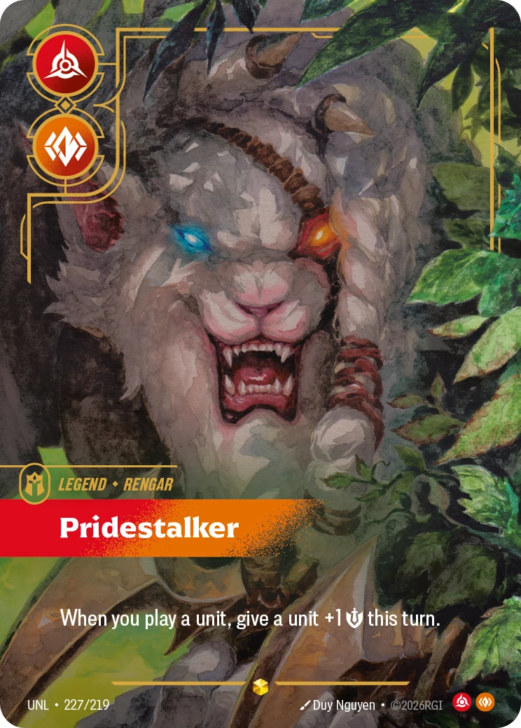 Pridestalker 卡圖