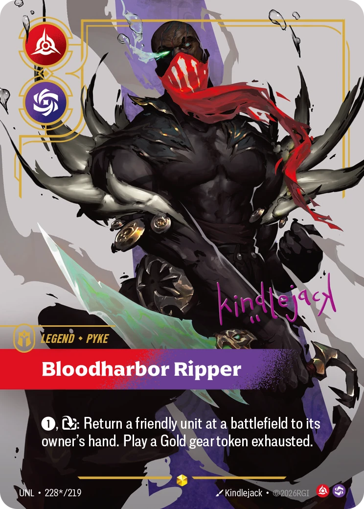 Bloodharbor Ripper 卡圖