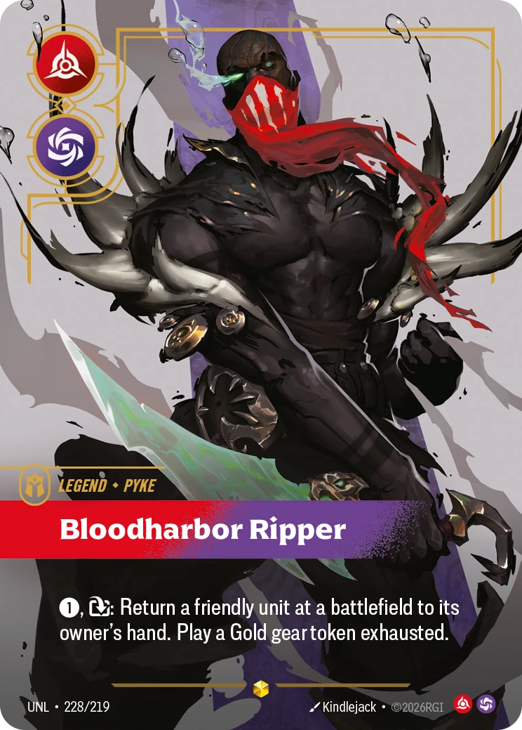 Bloodharbor Ripper 卡圖