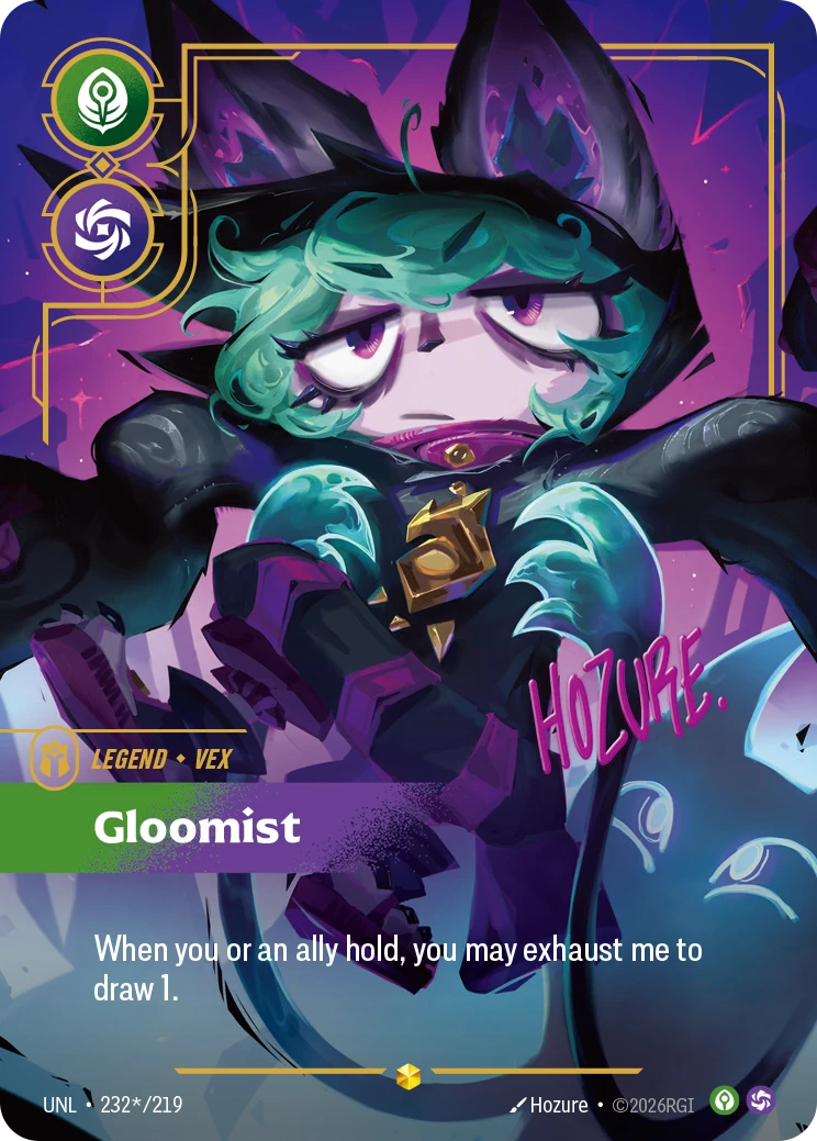Gloomist 卡圖