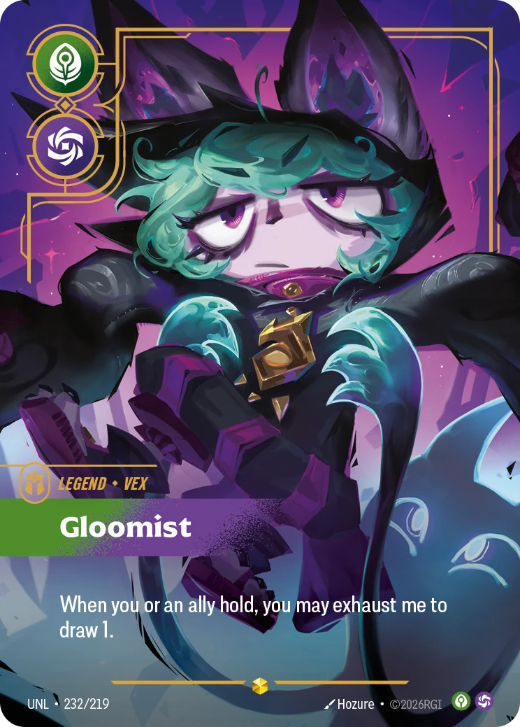 Gloomist 卡圖
