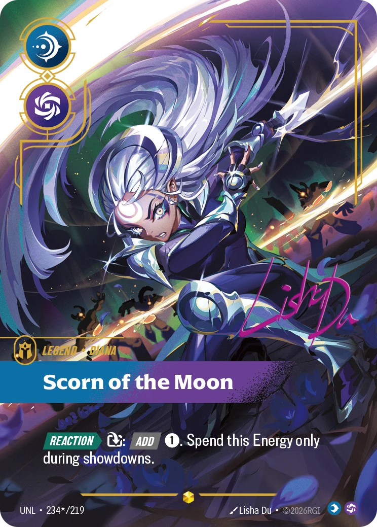 Scorn of the Moon 卡圖