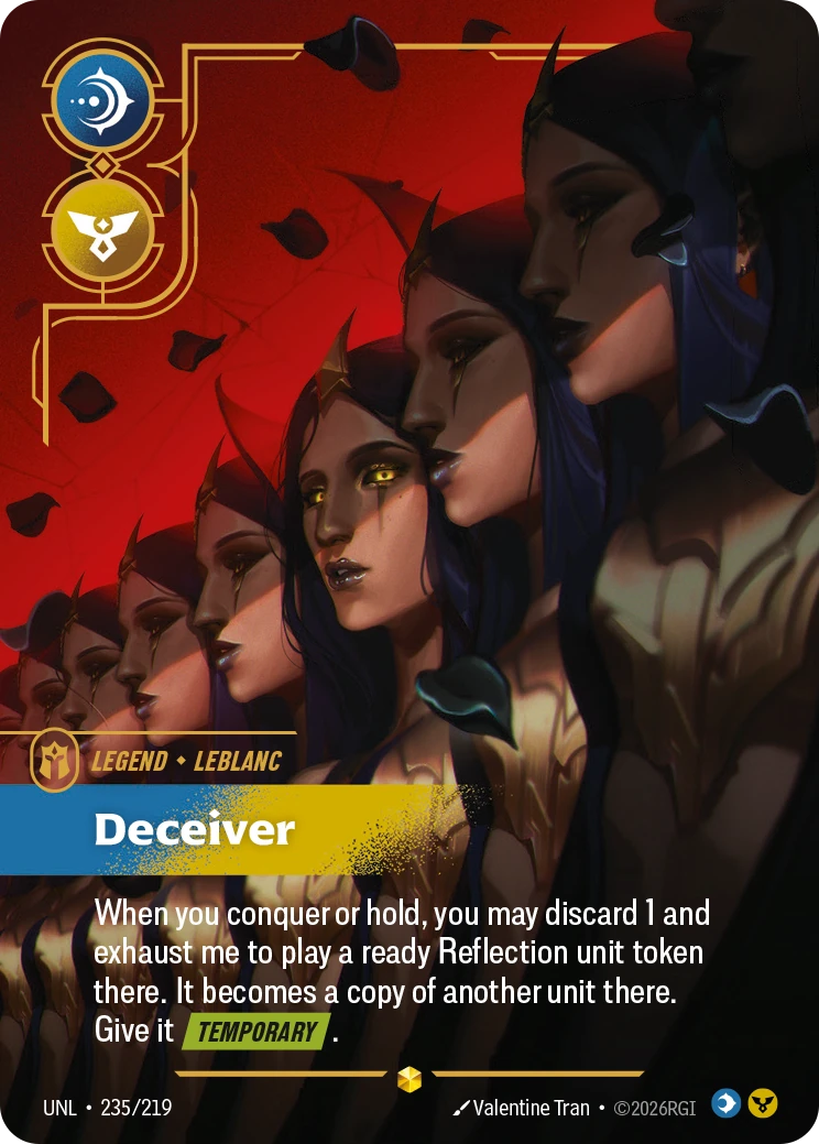 Deceiver 卡圖