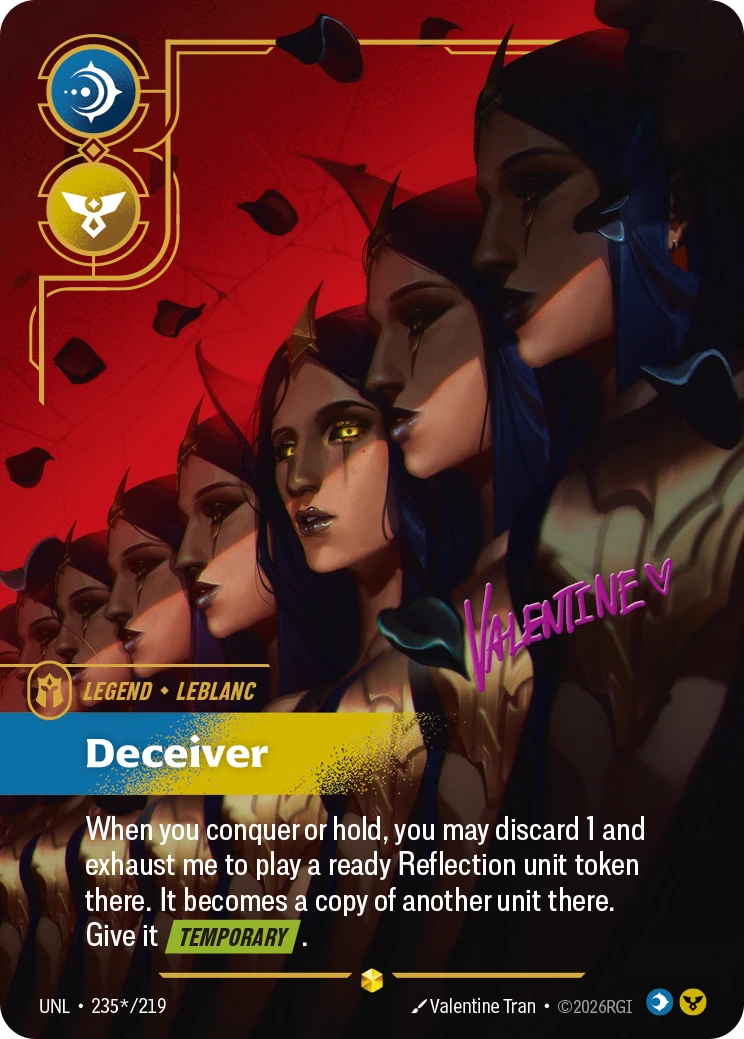 Deceiver 卡圖