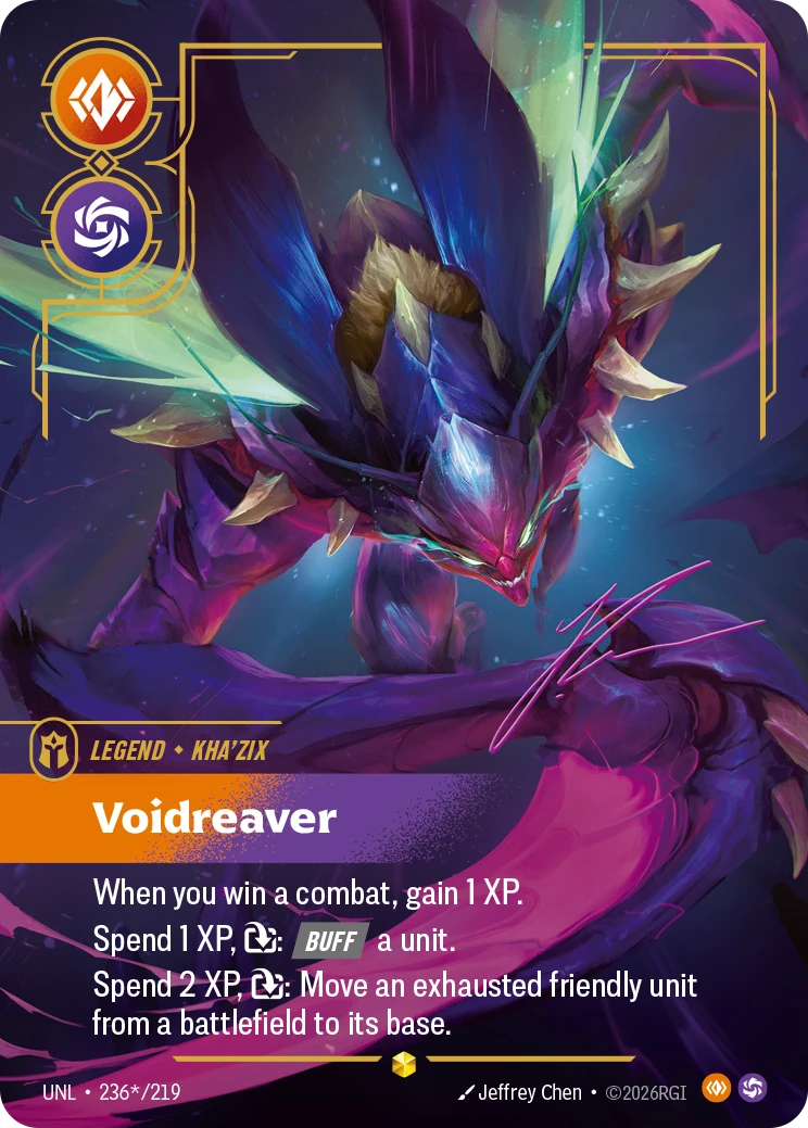 Voidreaver 卡圖
