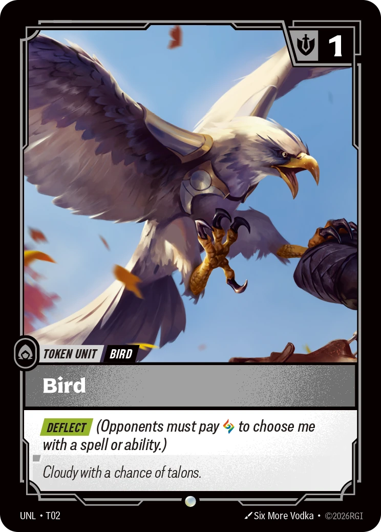 Bird 卡圖