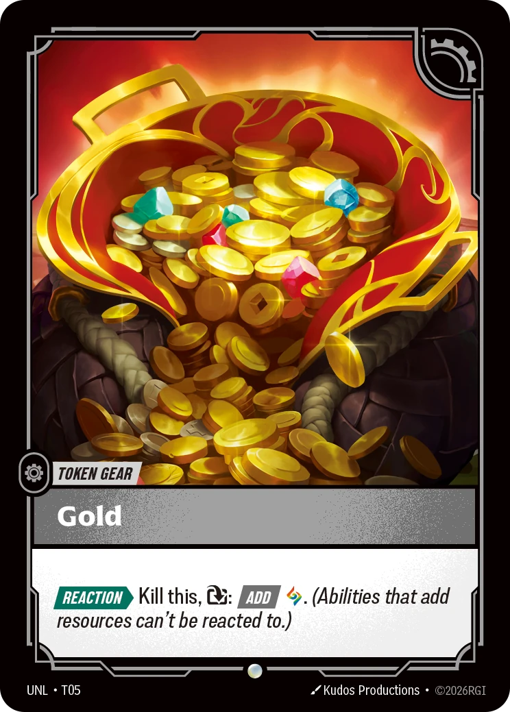 Gold 卡圖