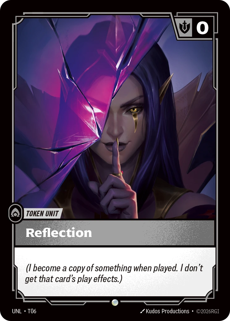 Reflection 卡圖