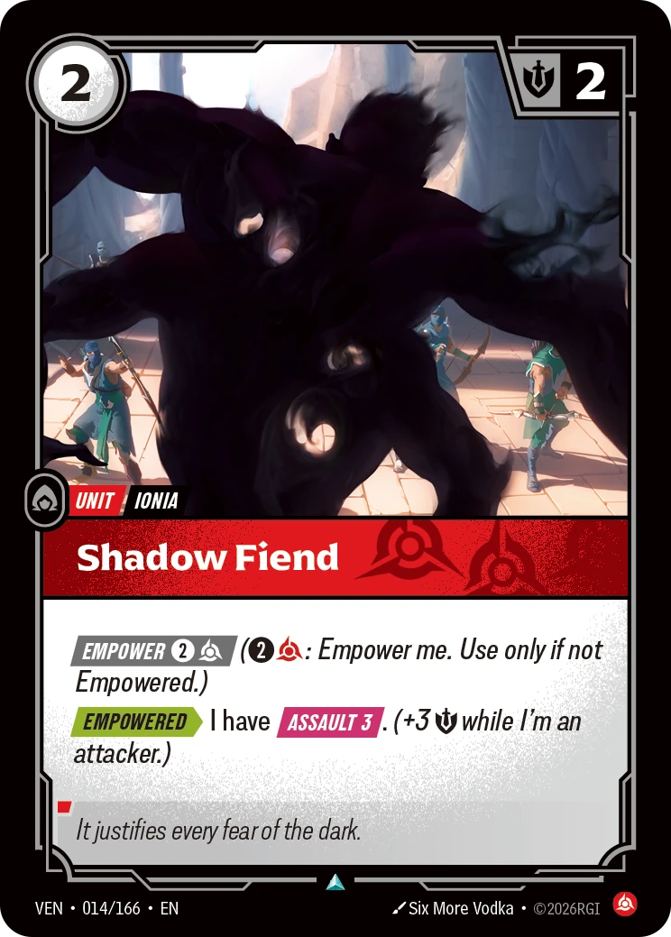 Shadow Fiend 卡圖