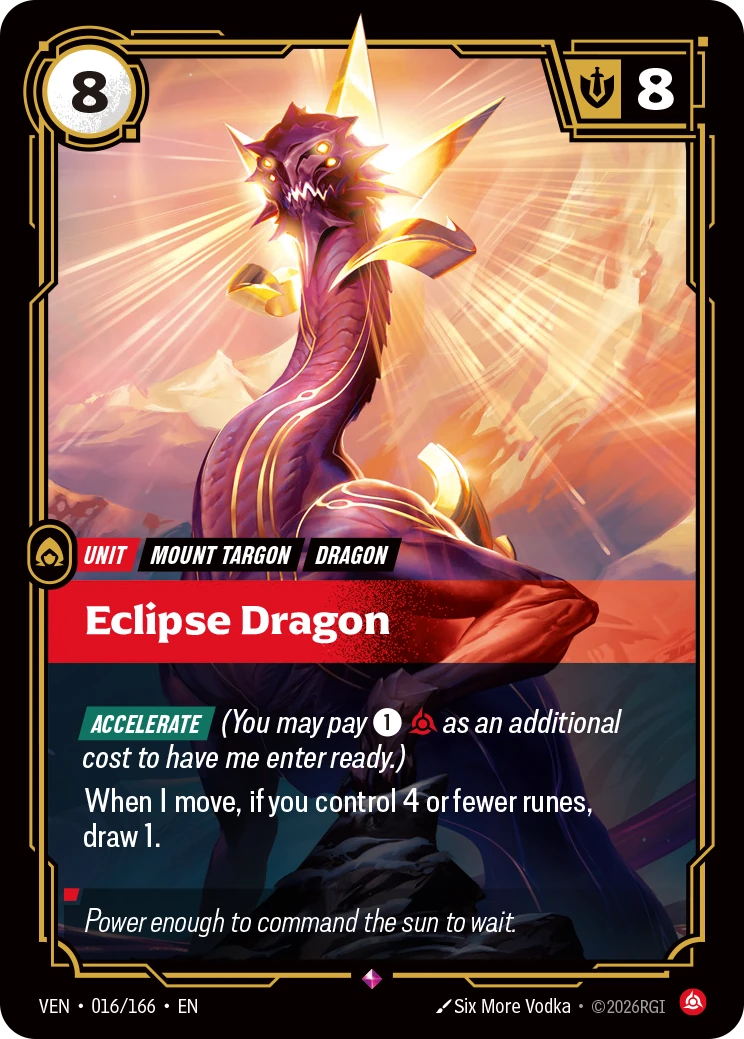 Eclipse Dragon 卡圖