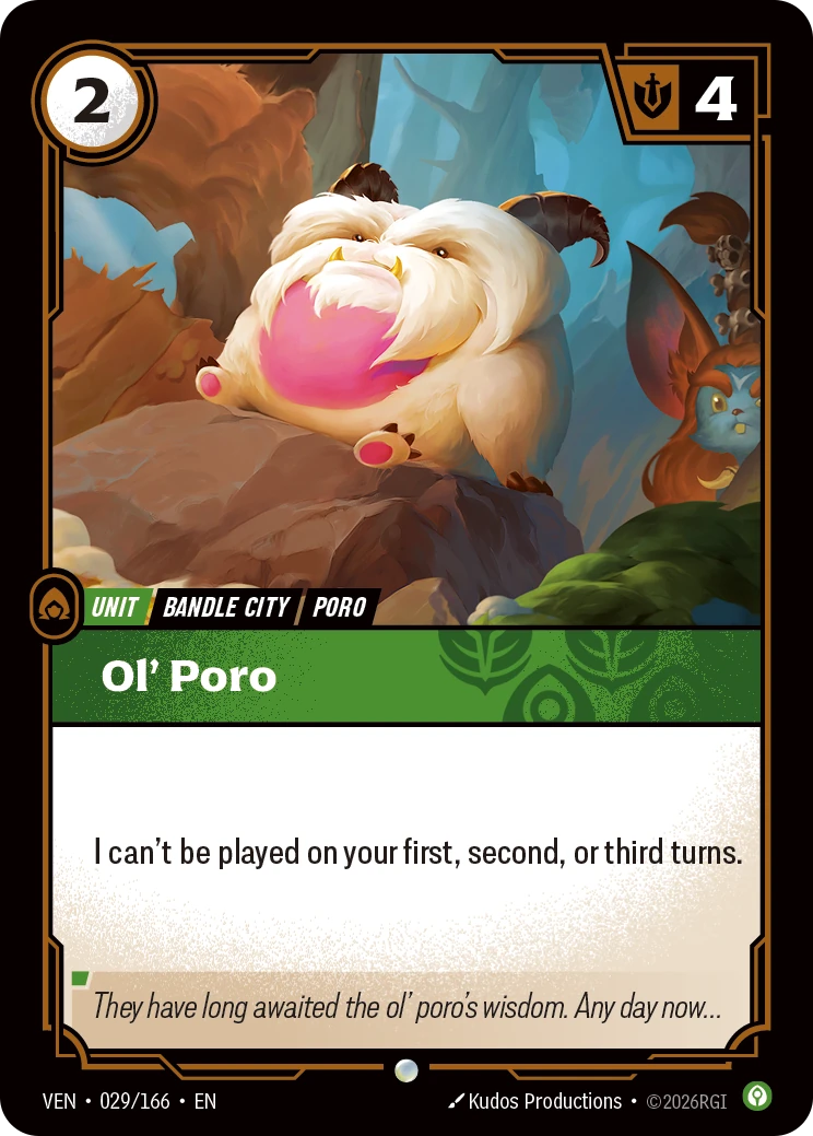 Ol' Poro 卡圖