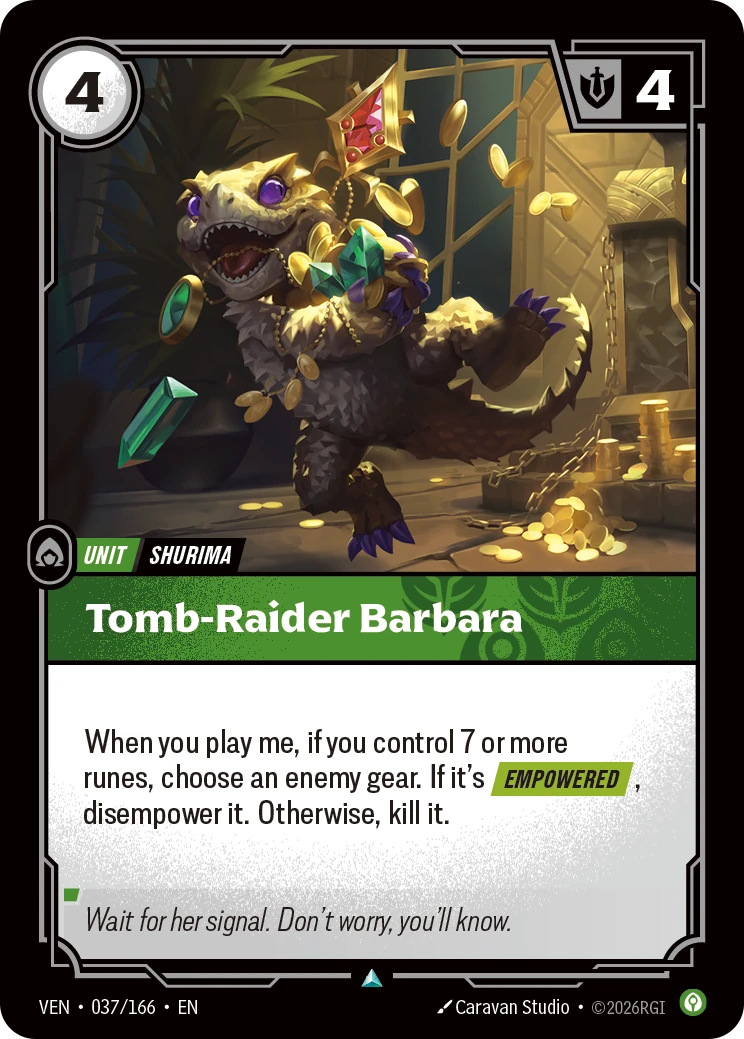 Tomb-Raider Barbara 卡圖