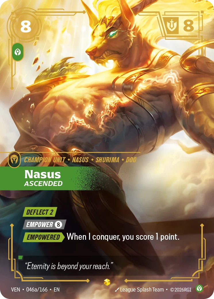 Nasus, Ascended 卡圖