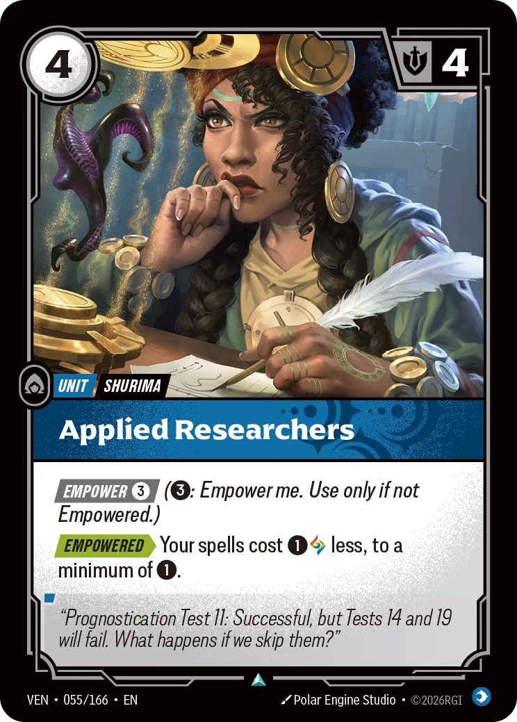 Applied Researchers 卡圖