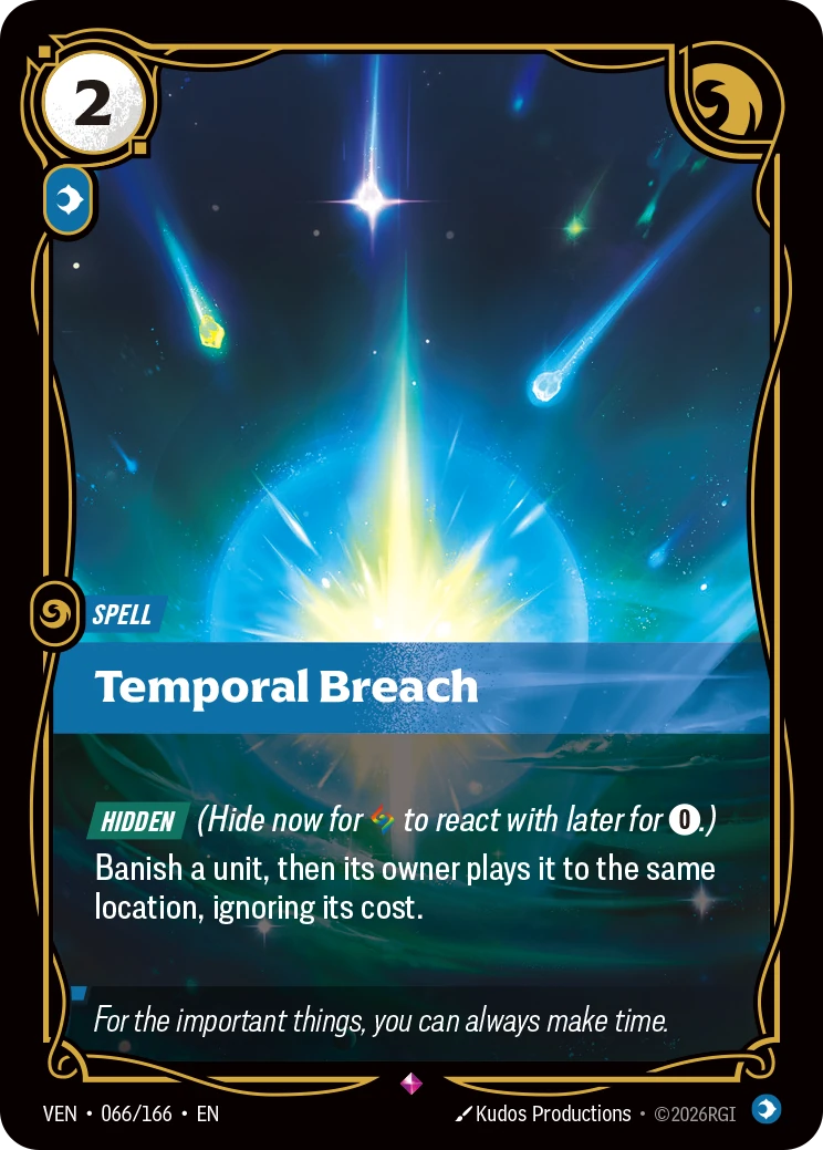 Temporal Breach 卡圖