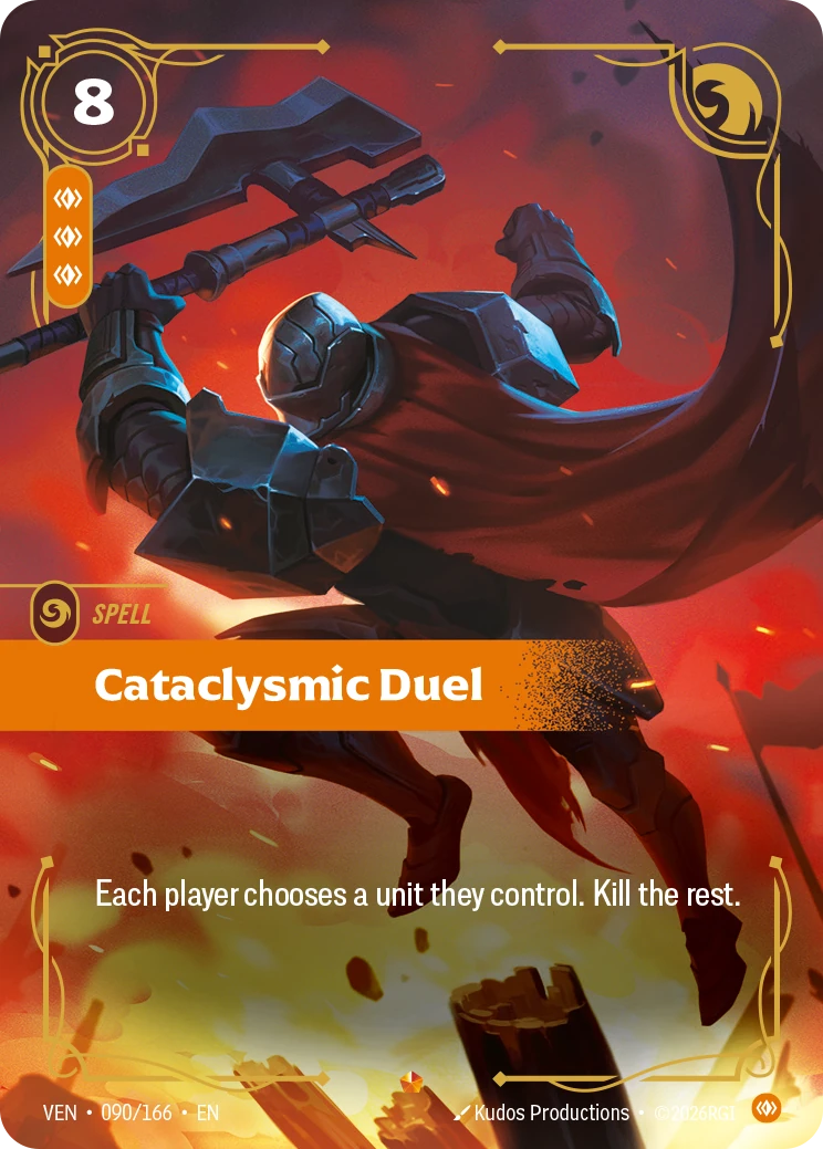 Cataclysmic Duel 卡圖