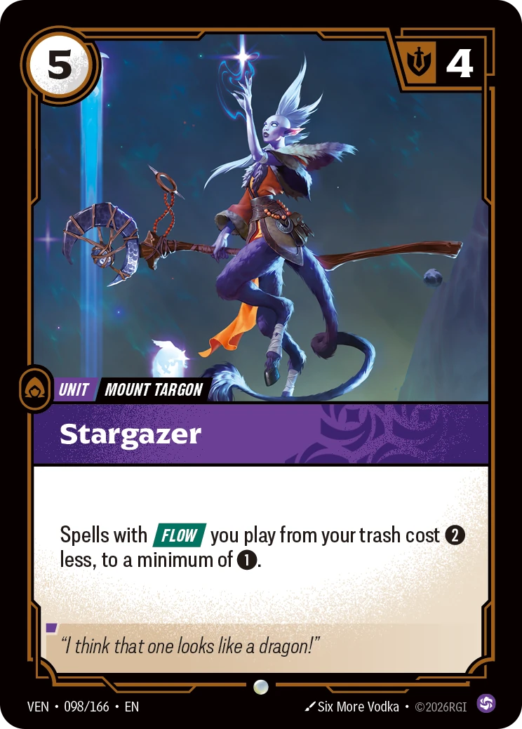 Stargazer 卡圖