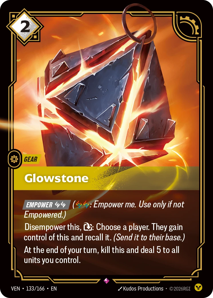 Glowstone 卡圖