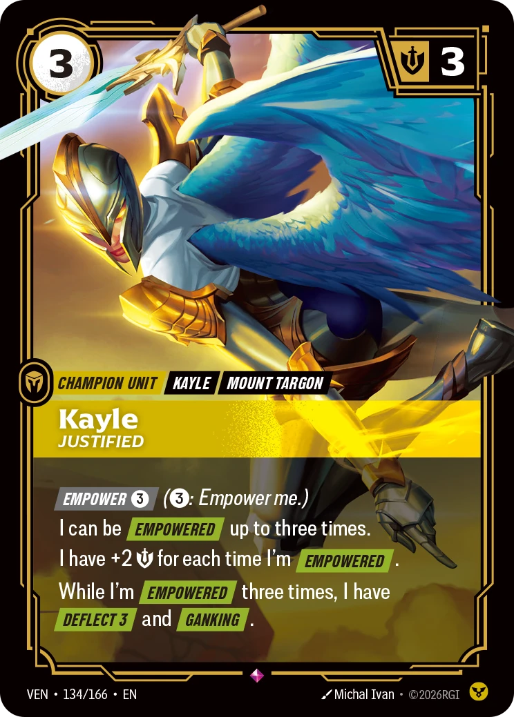 Kayle, Justified 卡圖