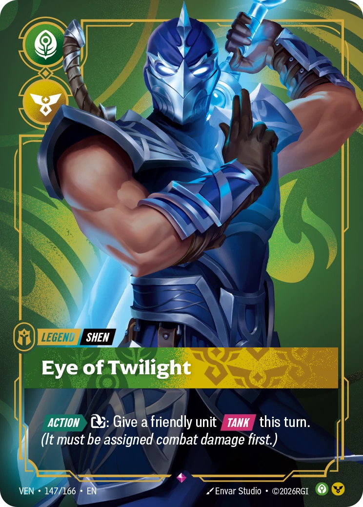 Eye of Twilight 卡圖