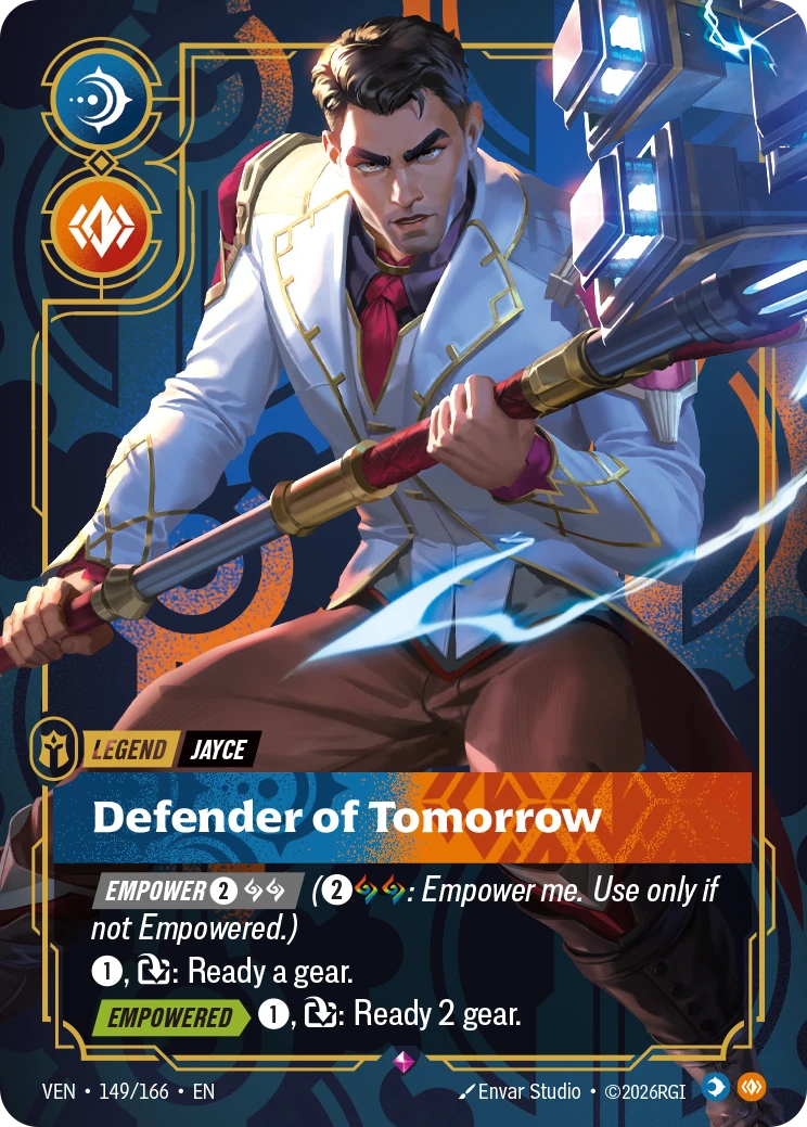 Defender of Tomorrow 卡圖
