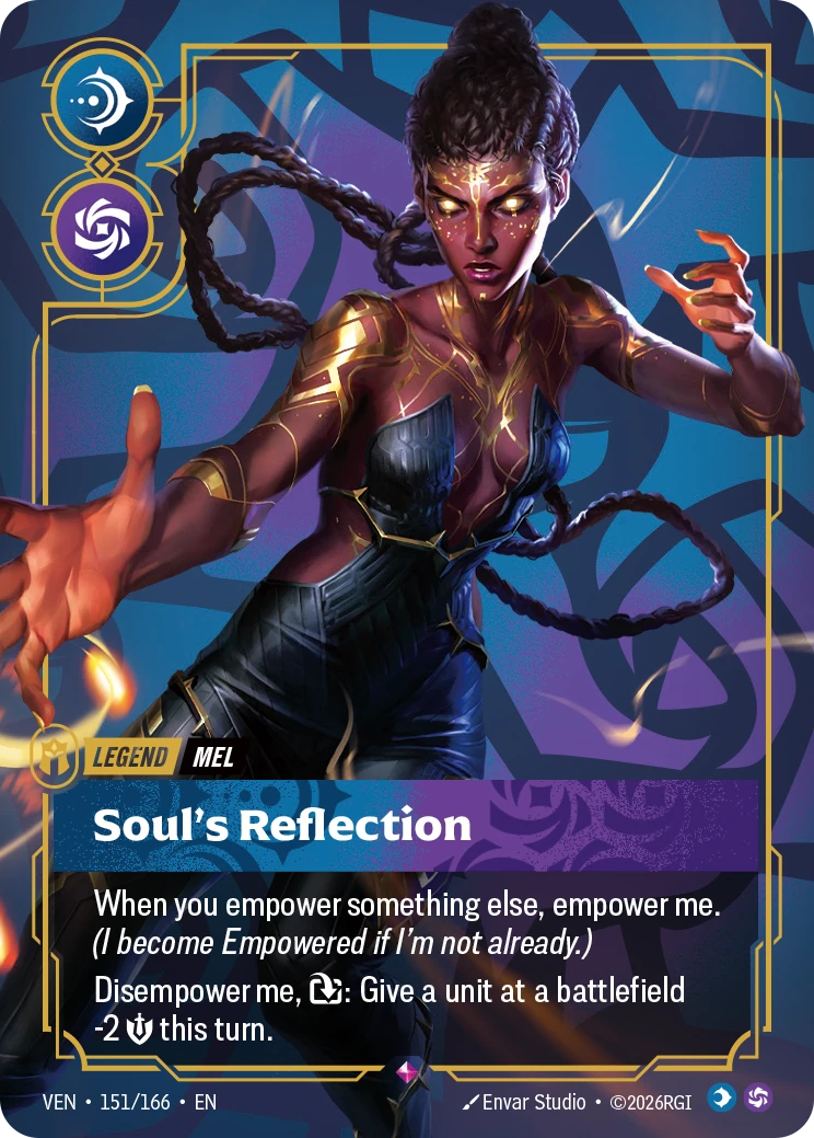 Soul's Reflection 卡圖