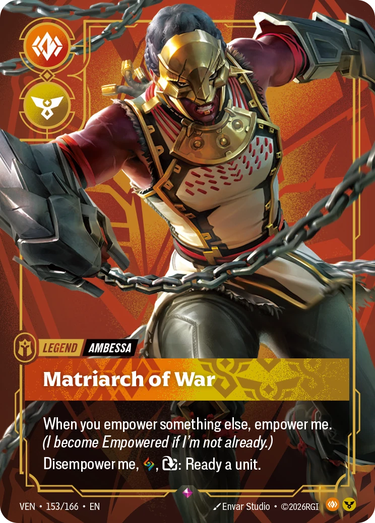 Matriarch of War 卡圖