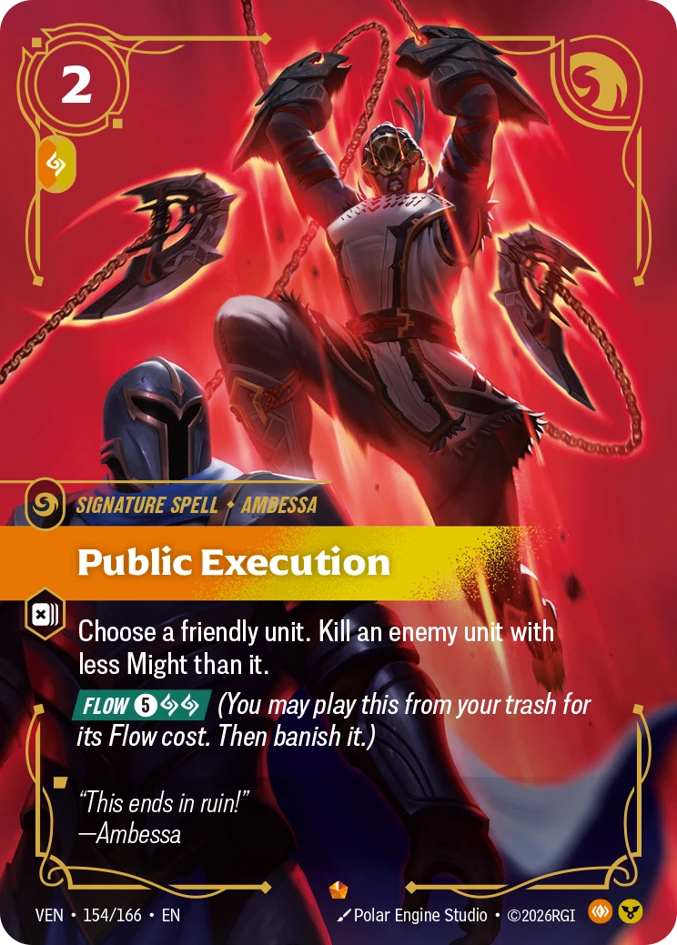 Public Execution 卡圖