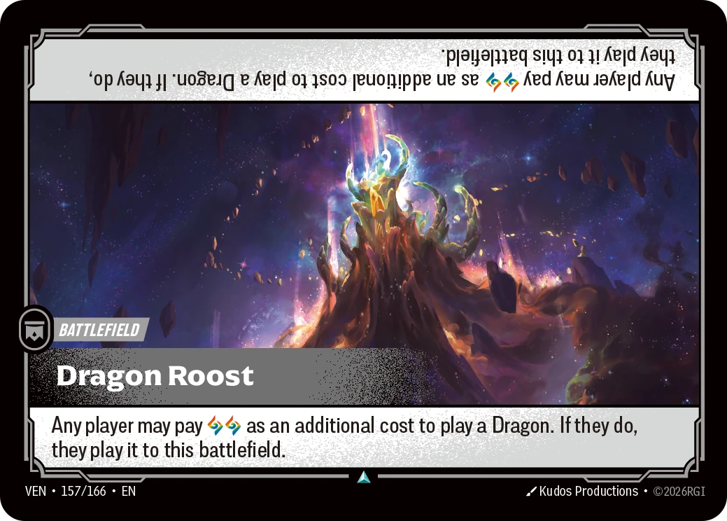 Dragon Roost 卡圖