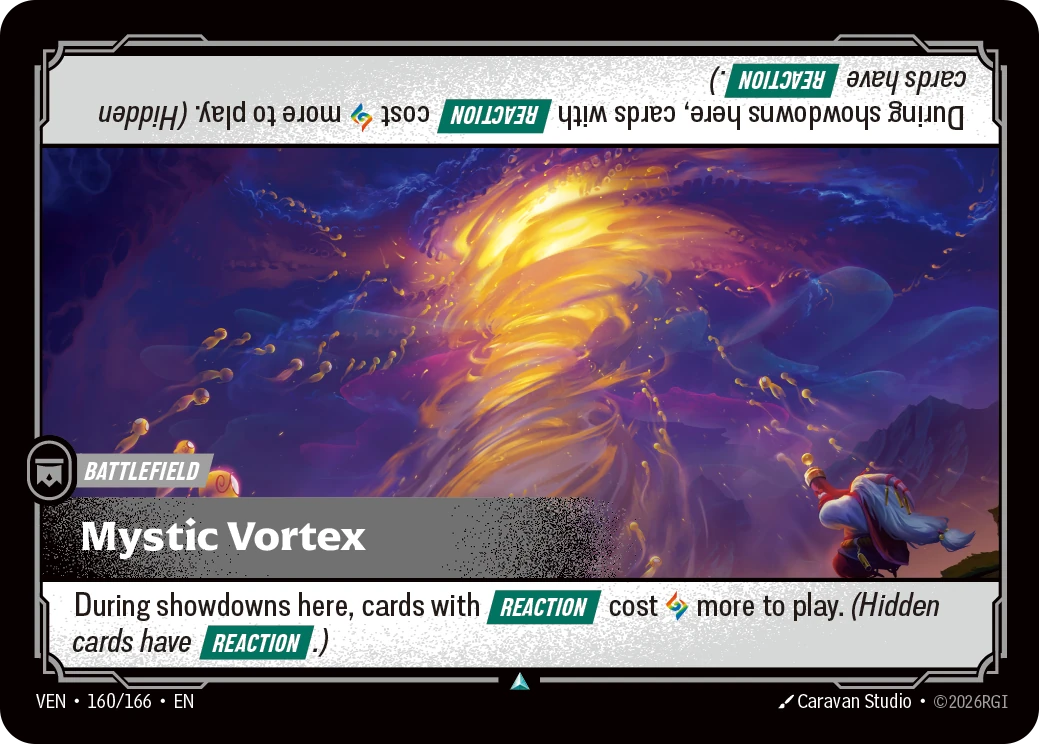 Mystic Vortex 卡圖