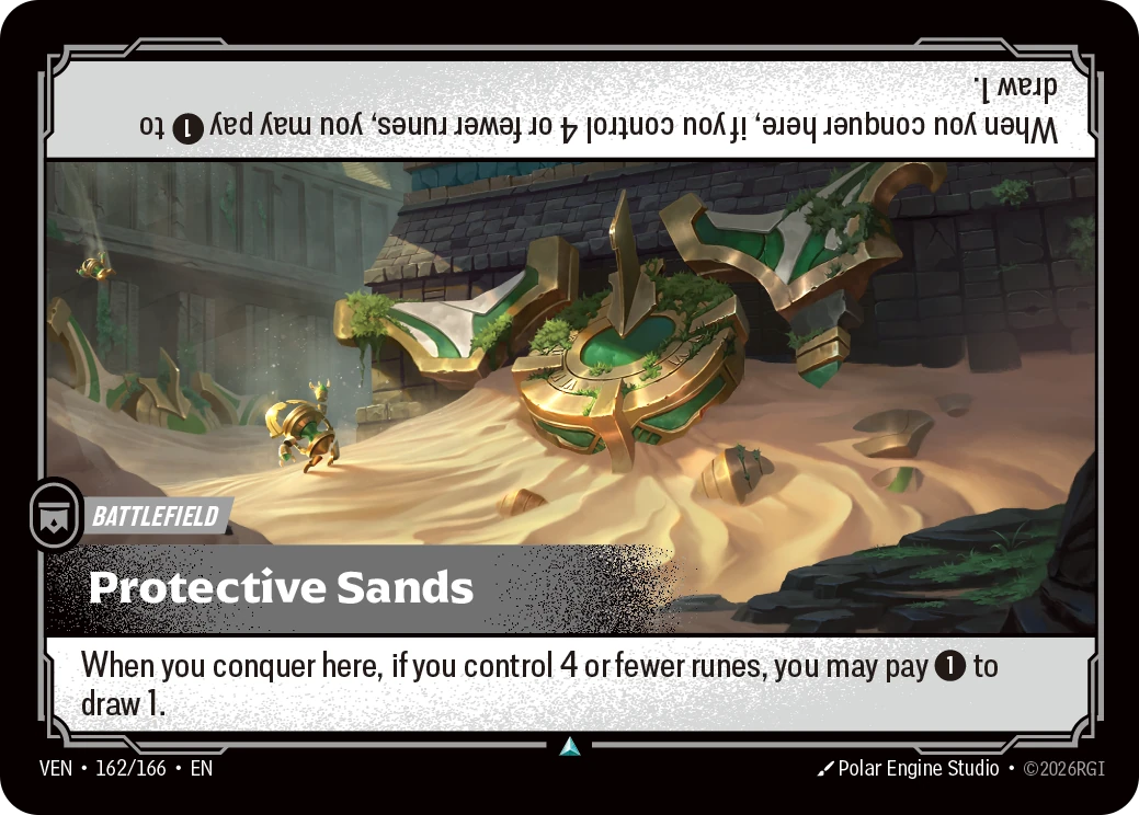 Protective Sands 卡圖
