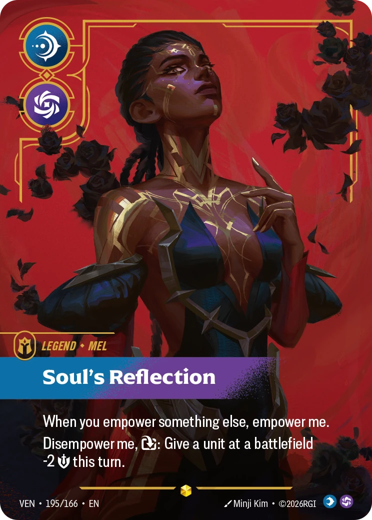 Soul's Reflection 卡圖