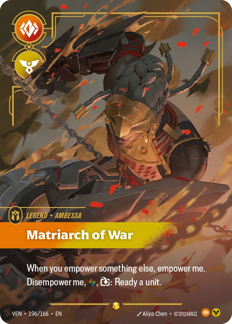 Matriarch of War 卡圖