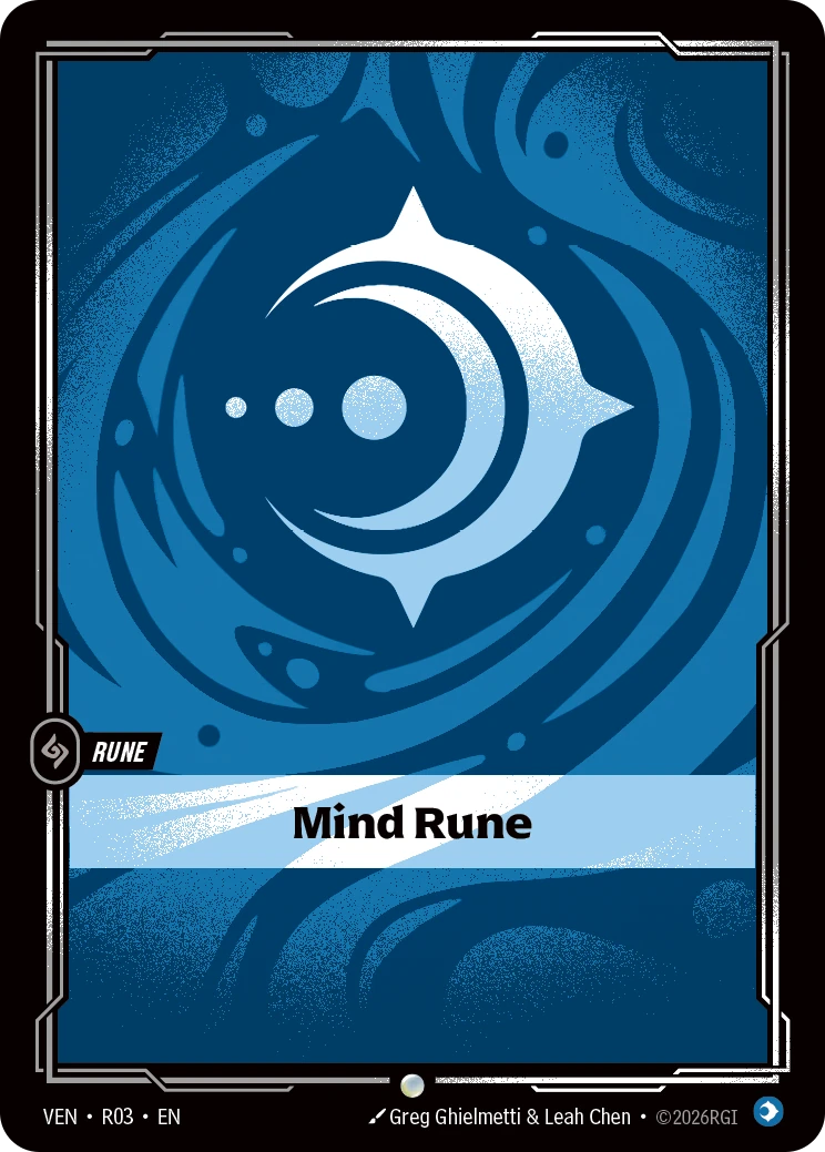 Mind Rune 卡圖