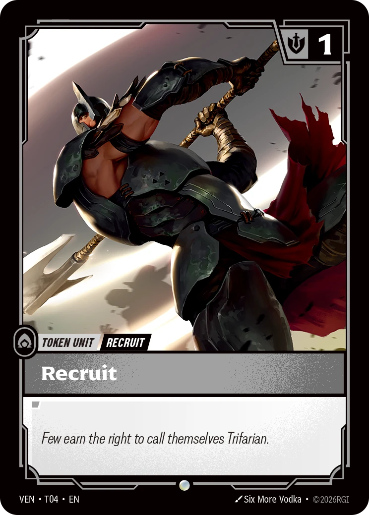 Recruit (NX) 卡圖